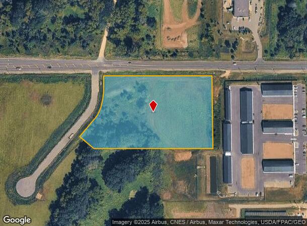 255 Maple Ct S, Afton, MN Parcel Map