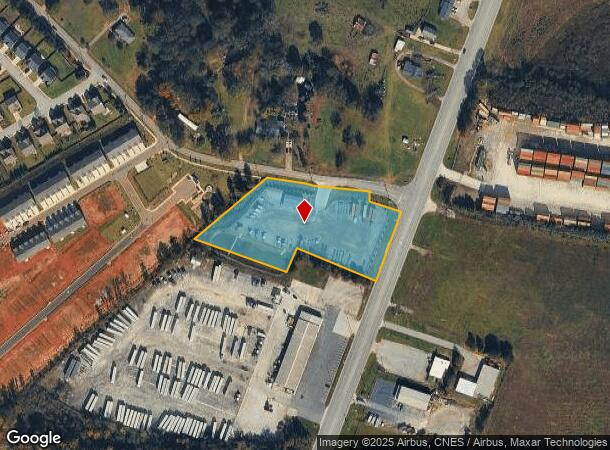  2700 Highway 101 S, Greer, SC Parcel Map