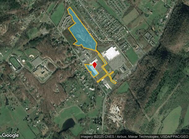 Plaza Dr, Keyser, WV Parcel Map
