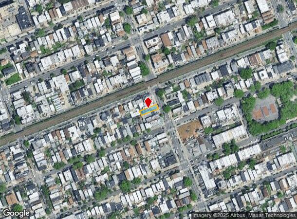  4508 108Th St, Corona, NY Parcel Map