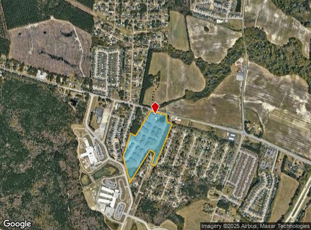  State Highway 13 Hwy, Florence, SC Parcel Map