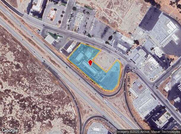 20645 Tracy Ave, Buttonwillow, CA Parcel Map