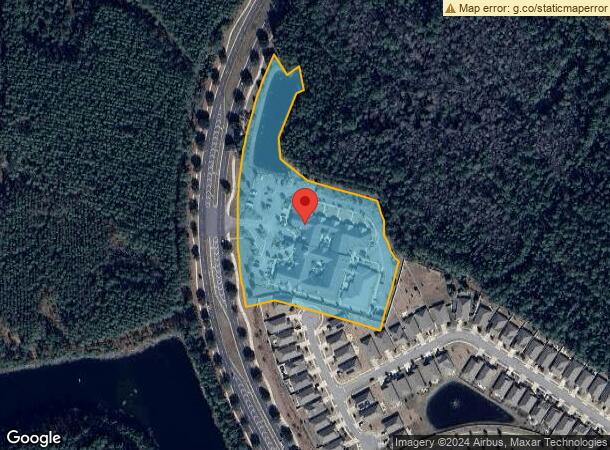  417 Oakleaf Plantation Pkwy, Jacksonville, FL Parcel Map