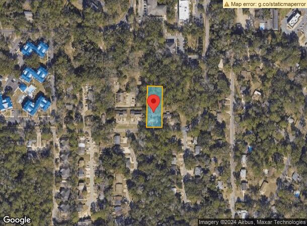  1212 Stone Rd, Tallahassee, FL Parcel Map