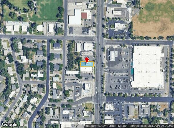  755 N Main St, Logan, UT Parcel Map