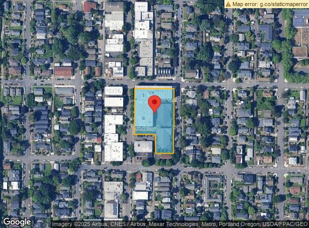  3810 N Mississippi Ave, Portland, OR Parcel Map