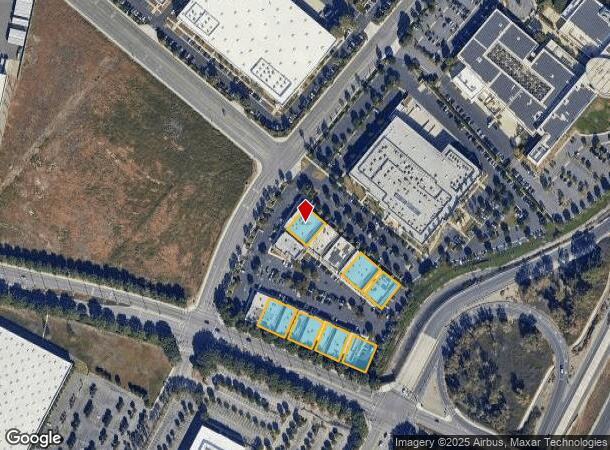  108 Discovery, Irvine, CA Parcel Map