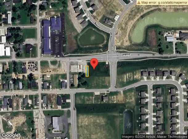  E Main St, Whiteland, IN Parcel Map