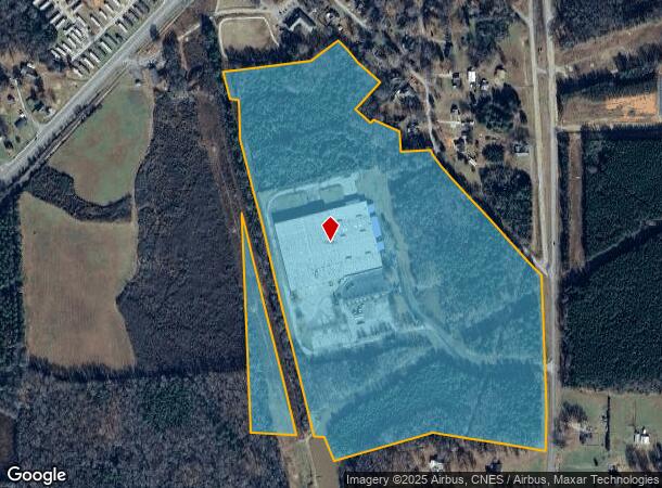  2251 Catawba River Rd, Fort Lawn, SC Parcel Map