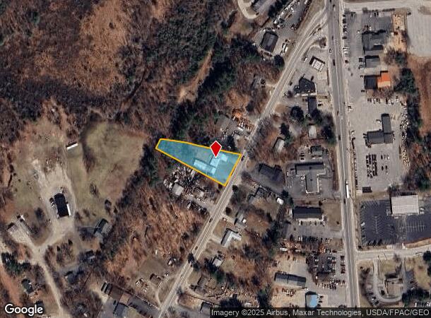 1016 River Rd, Windham, ME Parcel Map