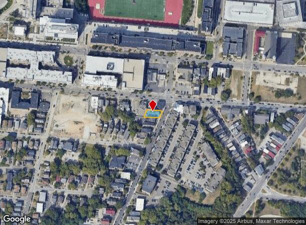  2441 Ohio Ave, Cincinnati, OH Parcel Map