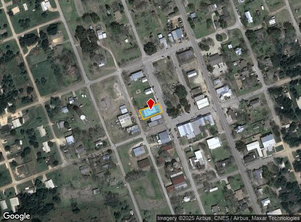 617 N Main St, Lexington, TX Parcel Map