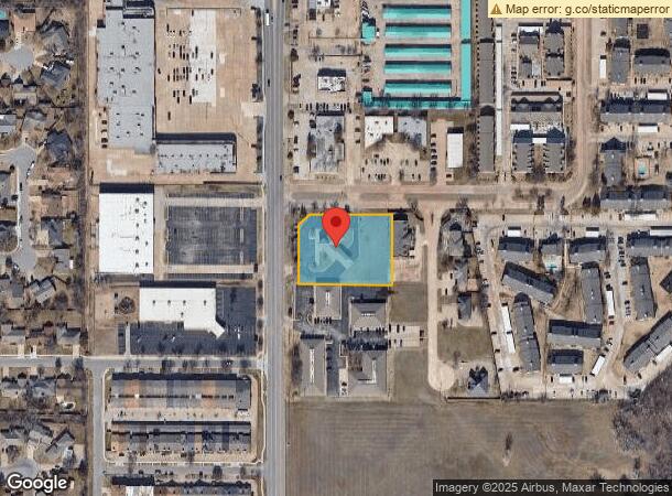  12000 N Pennsylvania Ave, Oklahoma City, OK Parcel Map