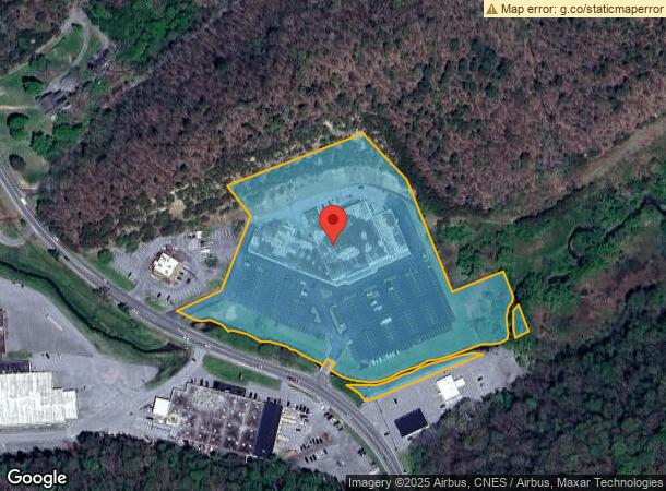  745 S College Ave, Bluefield, VA Parcel Map