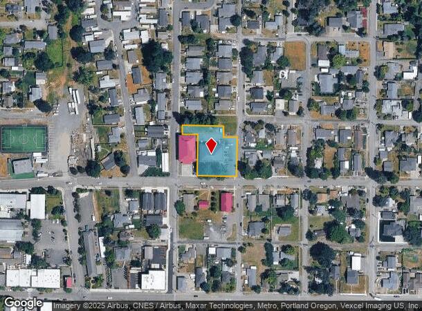 229 E Monroe St, Carlton, OR Parcel Map