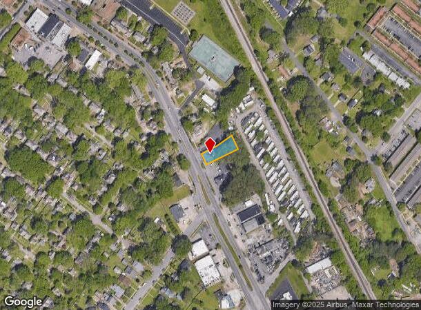  10190 Warwick Blvd, Newport News, VA Parcel Map