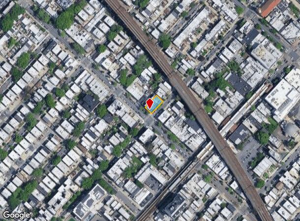 2819 23Rd Ave, Astoria, NY Parcel Map