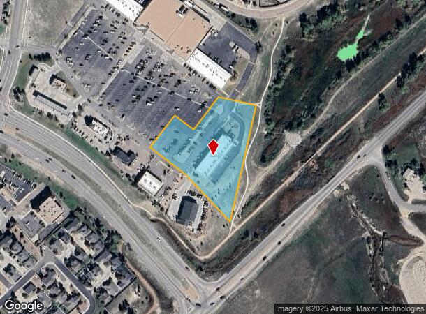 7683 Mclaughlin Rd, Peyton, CO Parcel Map
