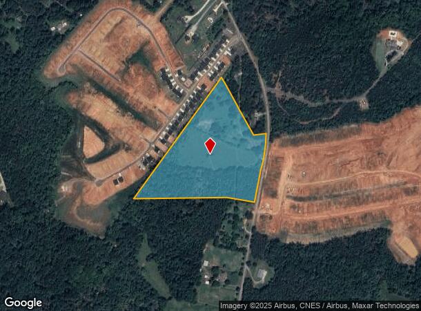  365 Old Bethel Rd, Moore, SC Parcel Map
