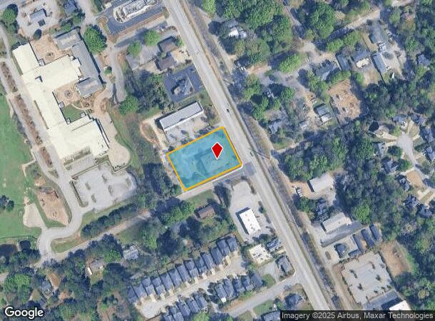 7321 Saint Andrews Rd, Irmo, SC Parcel Map