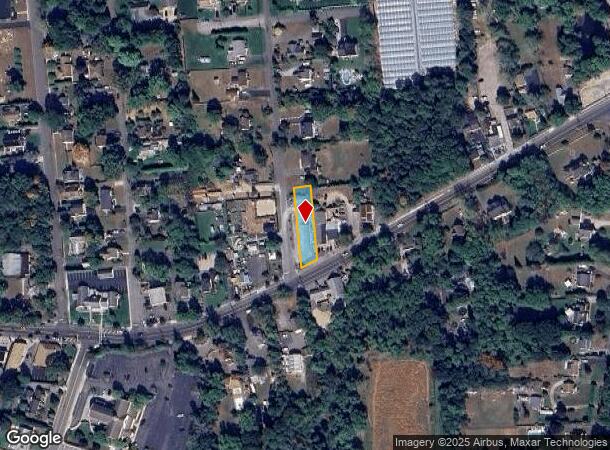 169 Main St, Center Moriches, NY Parcel Map