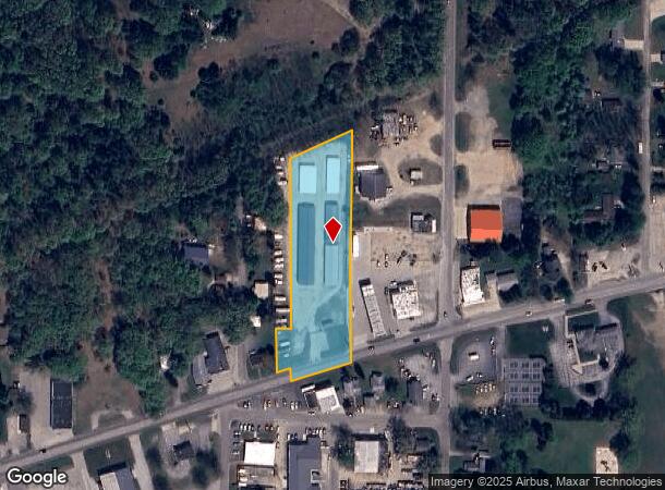 320 W Parkdale Ave, Manistee, MI Parcel Map