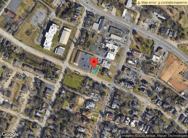  1235 Walnut St, Macon, GA Parcel Map