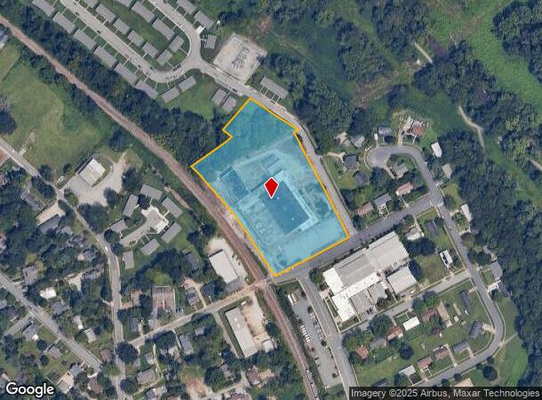  701 Oriole Dr, Hendersonville, NC Parcel Map