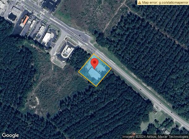  2222 Cedar Creek Rd, Fayetteville, NC Parcel Map