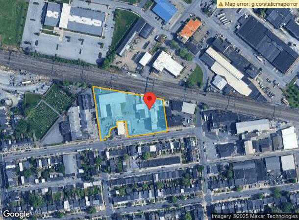  301 E Liberty St, Lancaster, PA Parcel Map