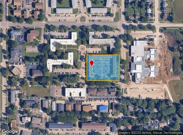 809 Edgebrook Dr, Dekalb, IL Parcel Map