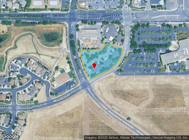 Eagle Rock Ave, Brentwood, CA Parcel Map