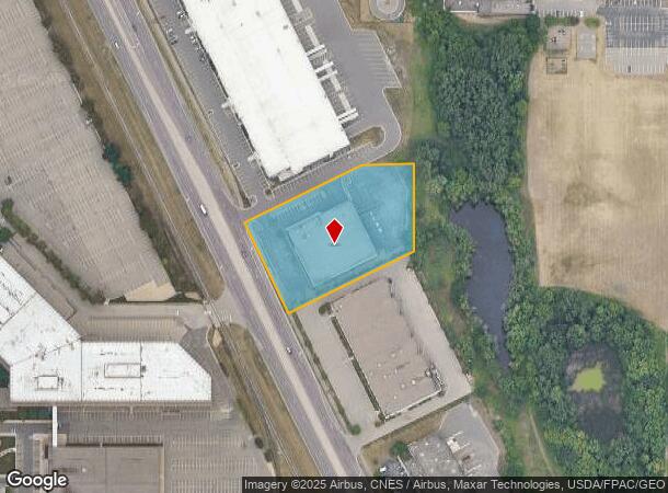3650 Dodd Rd, Saint Paul, MN Parcel Map