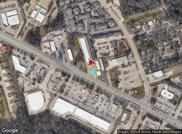 2114 W Davis St, Conroe, TX Parcel Map