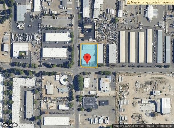  1300 Freeport Blvd, Sparks, NV Parcel Map