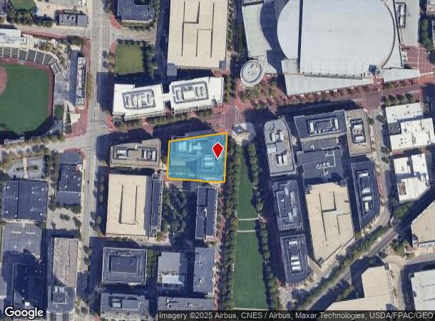 325 John H Mcconnell Blvd, Columbus, OH Parcel Map