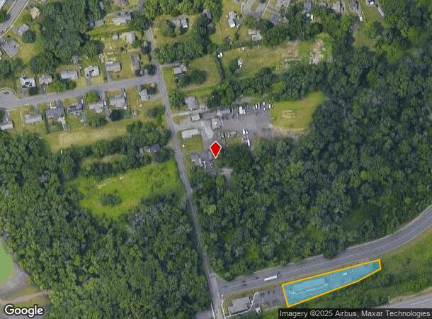  480 Naubuc Ave, Glastonbury, CT Parcel Map