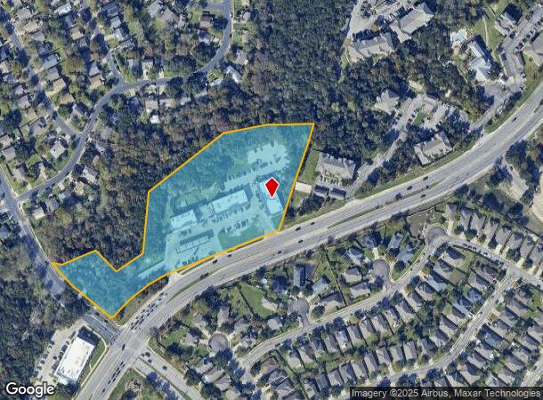 11800 Dessau Rd, Austin, TX Parcel Map