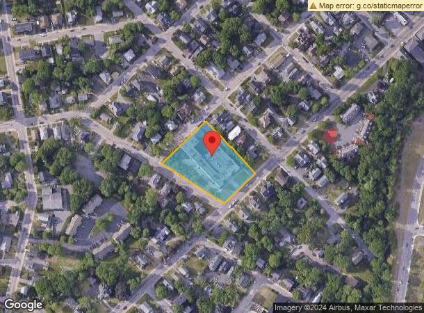  135 County St, Attleboro, MA Parcel Map