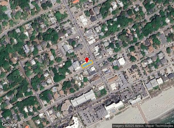  21 Center St, Folly Beach, SC Parcel Map