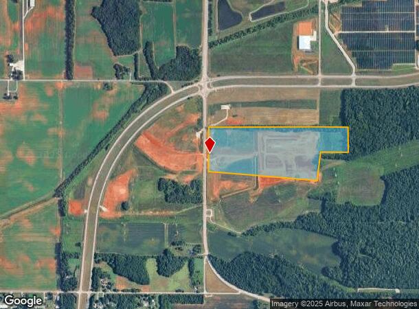 7010 Pulaski Pike Nw, Huntsville, AL Parcel Map