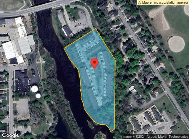  238 Baldwin St, Big Rapids, MI Parcel Map