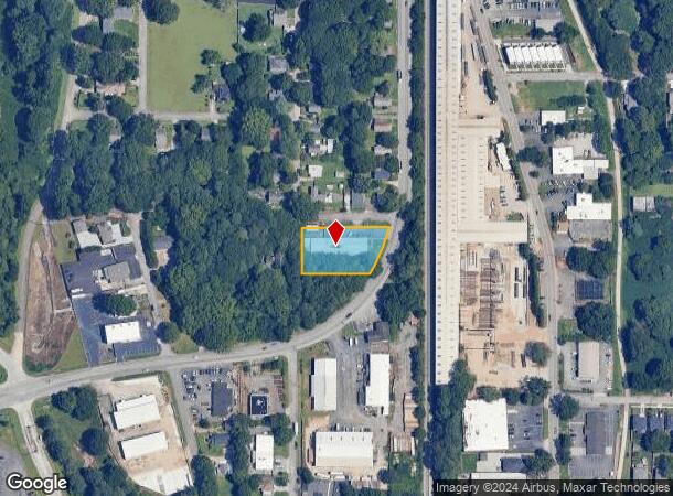  3172 E Ponce De Leon Ave, Scottdale, GA Parcel Map