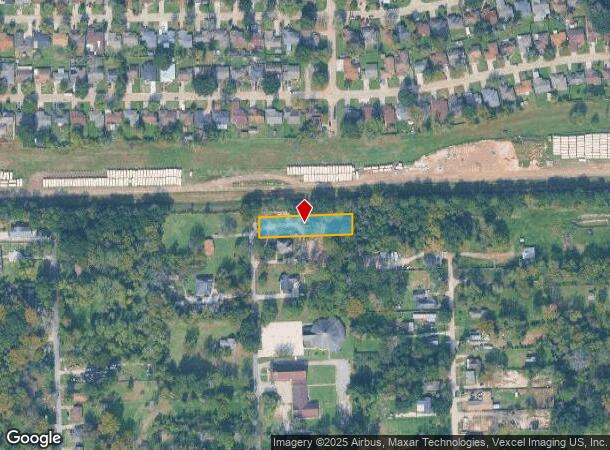 0 Willow, Houston, TX Parcel Map