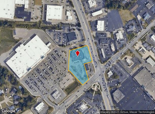 9771 Colerain Ave, Cincinnati, OH Parcel Map