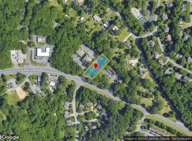 1761 Jamestown Rd, Williamsburg, VA Parcel Map