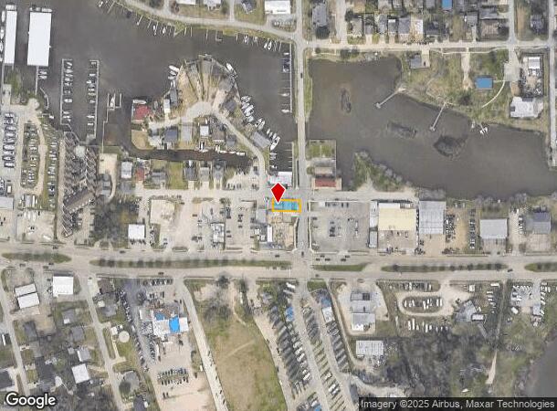  822 Clear Lake Rd, Kemah, TX Parcel Map