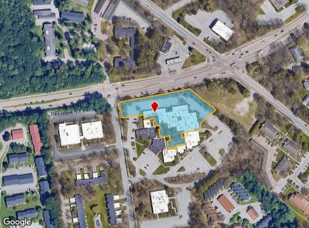  37 Timber Ln, South Burlington, VT Parcel Map