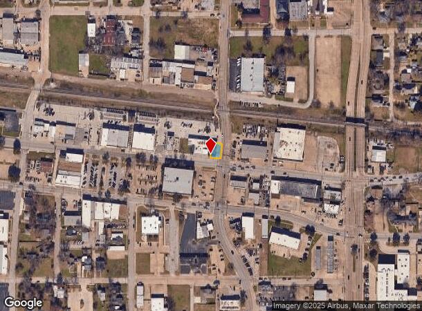 103 W Main St, Mesquite, TX Parcel Map