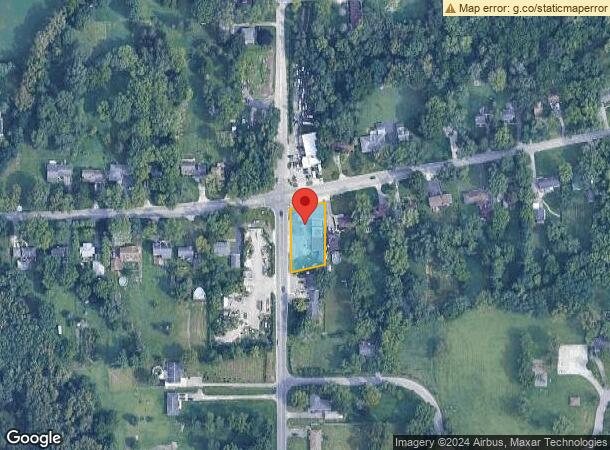  3201 E 73Rd Ave, Merrillville, IN Parcel Map